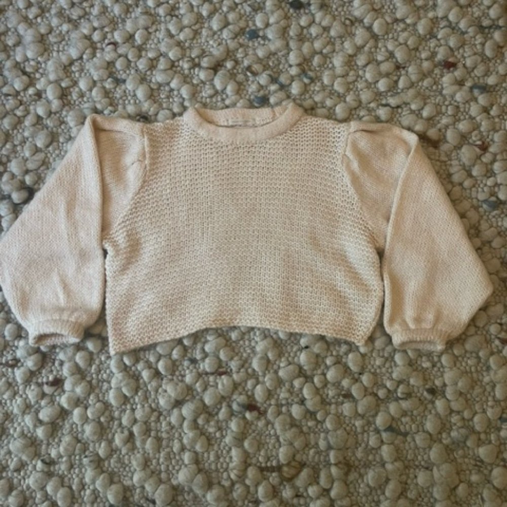 Urban Outfitters | Wool Knit Crop Top